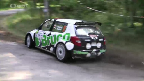 Automobilový sport - Rally Bohemia 2013