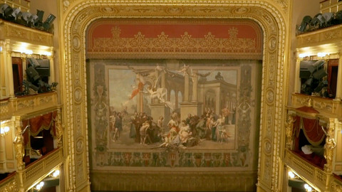 Národní divadlo, jak je neznáte - 7/16 Hynaisova opona