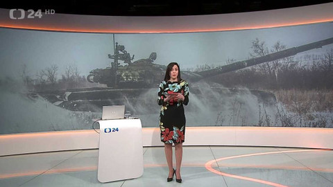 90’ ČT24 - Napětí na rusko-ukrajinské hranici stoupá