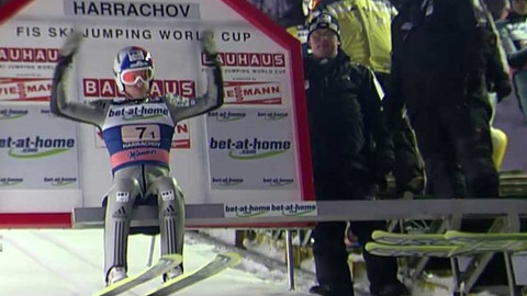 Lyžování - Světový pohár ve skocích na lyžích 2011 Harrachov