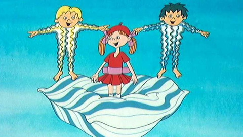 Pohádky z Větrné Lhoty - 6/13 Jak natrhli sněhovou peřinu