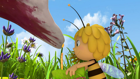 Včelka Mája - Motýlí efekt