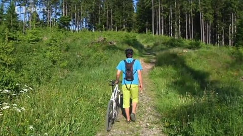 Cyklotoulky - Kašperské hory