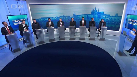 Inaugurace prezidenta ČR 2018 - 8. března 2018 20:00