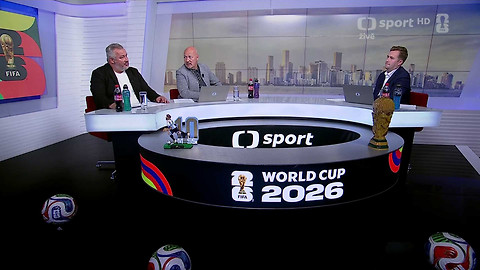 MS ve fotbale mužů 2026 - Studio MS