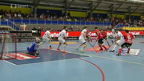 Florbal - TJ JM Pedro Perez Chodov - Tatran Omlux Střešovice