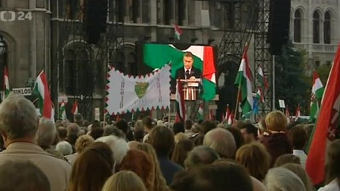 Horizont ČT24 - 30. září 2014