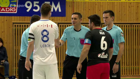 1. Futsal liga - FC Benago Zruč nad Sázavou - Rádio Krokodýl Helas Brno