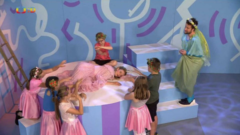 Tance z pohádkového rance - Jak se budí princezny