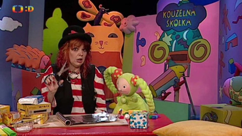 Kouzelná školka - 5. října 2016