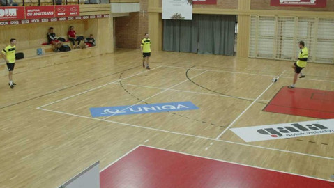 Nohejbal - MČR trojic mužů