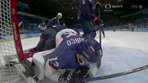 XXIV. zimní olympijské hry 2022 Peking - USA - Slovensko