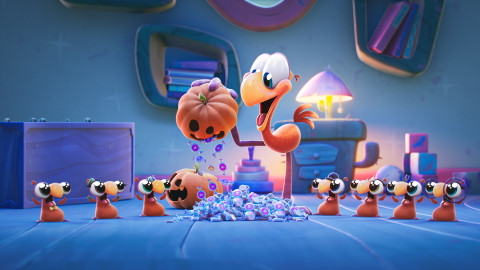 Cracké: Rodinné trampoty - 23/52 Hallloweenské koledování