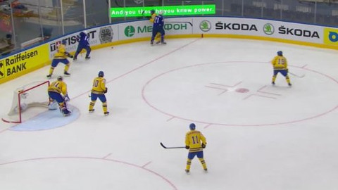 MS v ledním hokeji 2014 Bělorusko - Švédsko - Francie