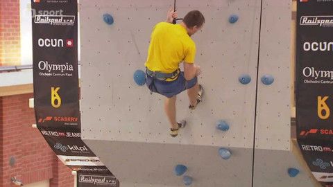 Sport v regionech - KO Speed Climbing