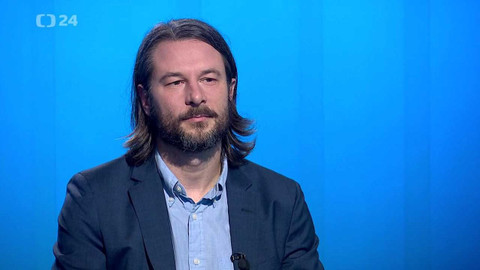 Interview ČT24 - 4. ledna 2022