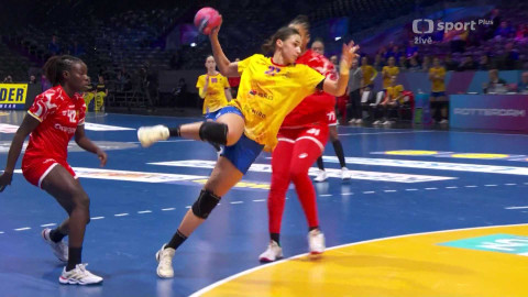 MS v házené žen 2025 - Rumunsko - Senegal