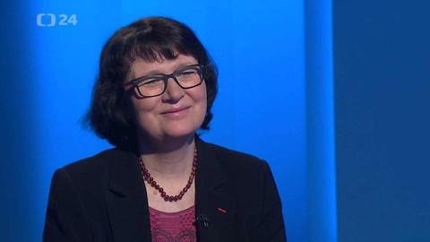 Interview ČT24 - 8. dubna 2016