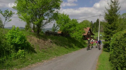 Cyklotoulky - Rožnov pod Radhoštěm a okolí