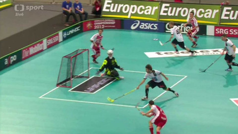 MS ve florbalu 2016 Lotyšsko - Česko - Finsko