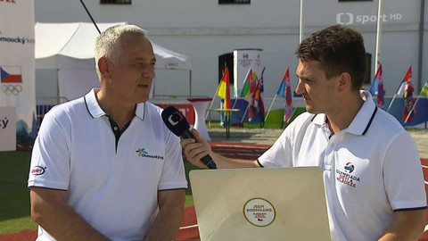 Olympiáda dětí a mládeže - ODM 2022