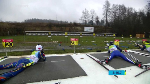 Olympiáda dětí a mládeže - Biatlon