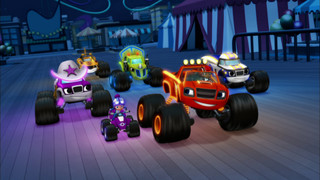 Plamínek a čtyřkoláci III