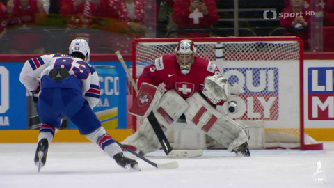 MS v ledním hokeji mužů 2025 Švédsko, Dánsko - Švýcarsko - USA