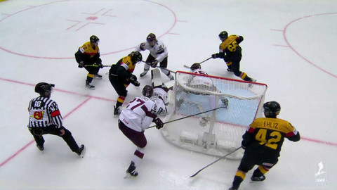 MS v ledním hokeji 2024 Česko - Německo - Lotyšsko