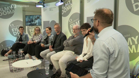 ČT na MFF Karlovy Vary - Amerikánka