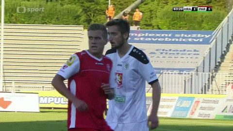 Fotbal - FC Hradec Králové - FK Pardubice