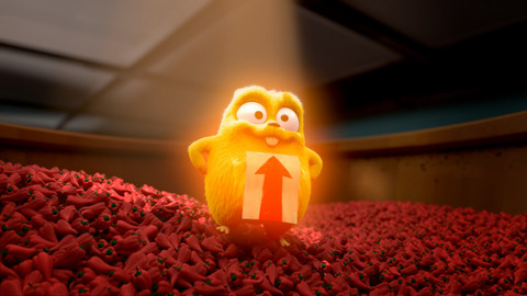 Méďa a lumíci - Ostrý lumík