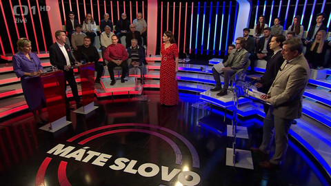 Máte slovo s M. Jílkovou - 30. ledna