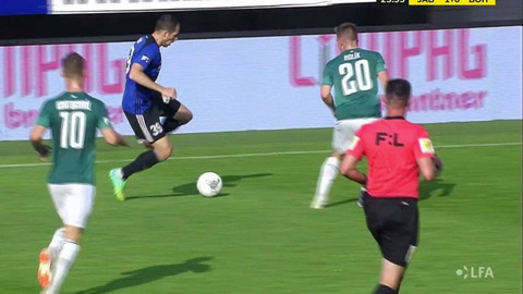 Fotbal - FK Jablonec - Bohemians Praha 1905