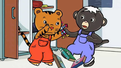 Kešu - kraťasy - Uklízím si v pokojíčku