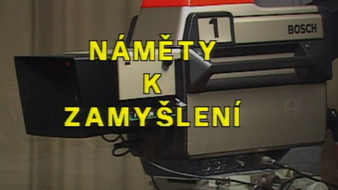 Náměty k zamyšlení