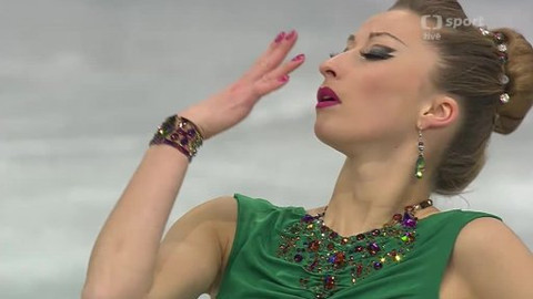 ME v krasobruslení 2014 Maďarsko - Krátký program tanečních párů