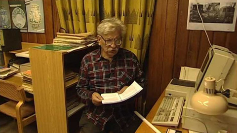 Ilustrované fejetony Ludvíka Vaculíka - Stará jabloň