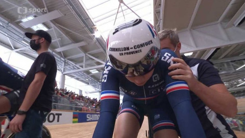 MS v dráhové cyklistice 2021 Francie - MS 2021 Francie