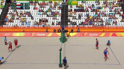 XXXI. letní olympijské hry 2016 Rio de Janeiro - Plážový volejbal