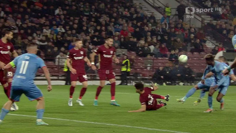 Evropská konferenční liga UEFA - CFR Kluž - SK Slavia Praha