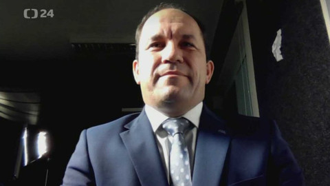 Interview ČT24 - 26. října 2021