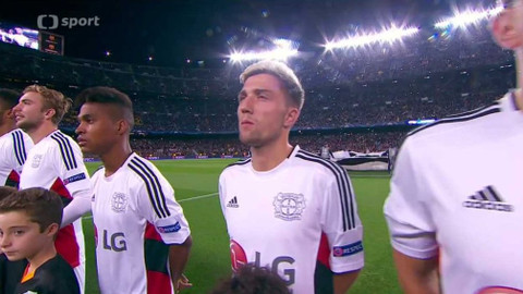 Liga mistrů UEFA - FC Barcelona - Bayer 04 Leverkusen
