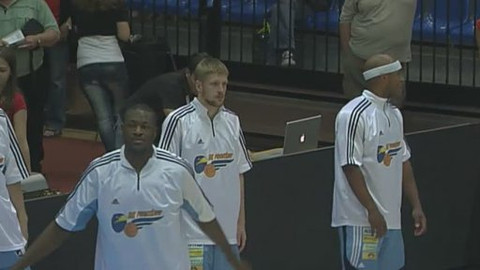 Basketbal - ČEZ Basketball Nymburk - BK Prostějov