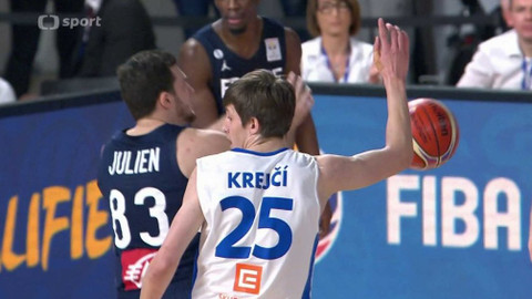 Basketbal - Francie - Česko