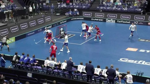 Mistrovství světa ve florbalu 2020 Finsko - Česko - Švýcarsko