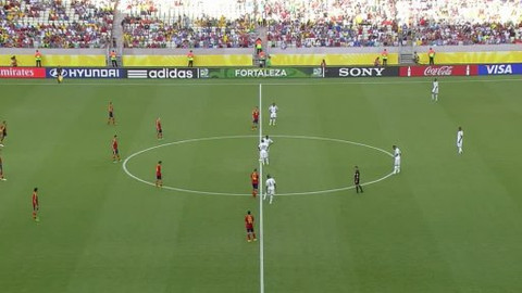 Pohár FIFA 2013 Brazílie - Nigérie - Španělsko