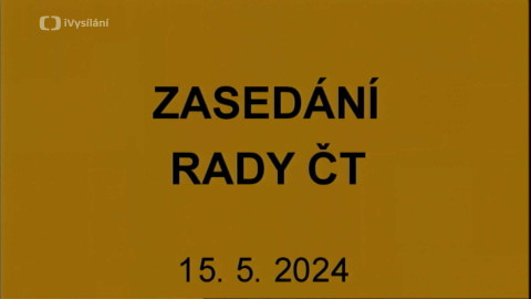 Jednání Rady České televize - 5. jednání Rady ČT v roce 2024