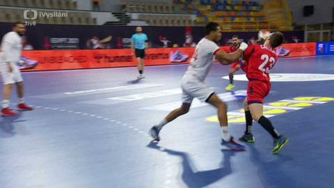 MS v házené 2021 Egypt - Maroko - Chile