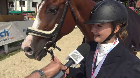 Jezdectví - Mistrovství České republiky ve všestrannosti Borová